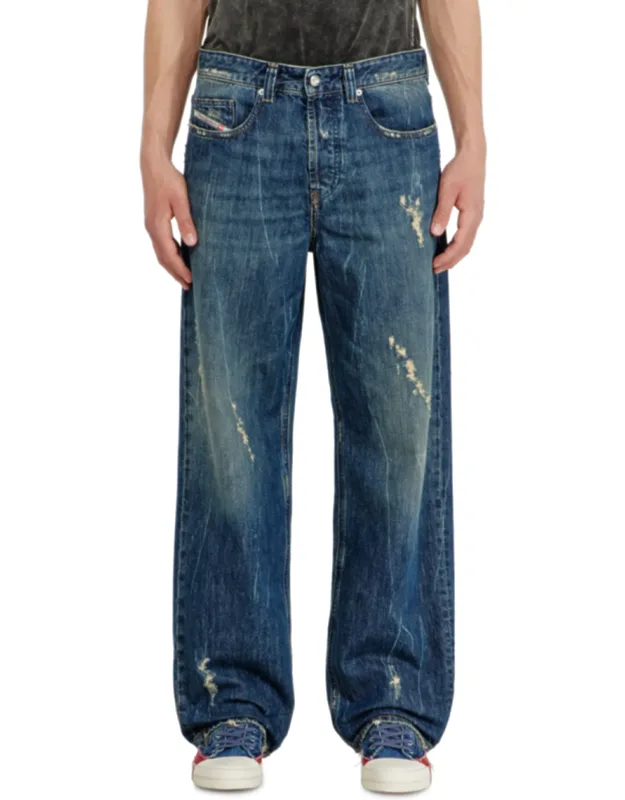 Relaxed Jeans Low Waist 2001 D-macro