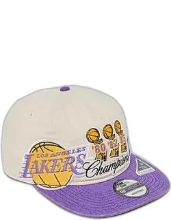 Los Angeles Lakers Nba Champions 19twenty Snapback Hat