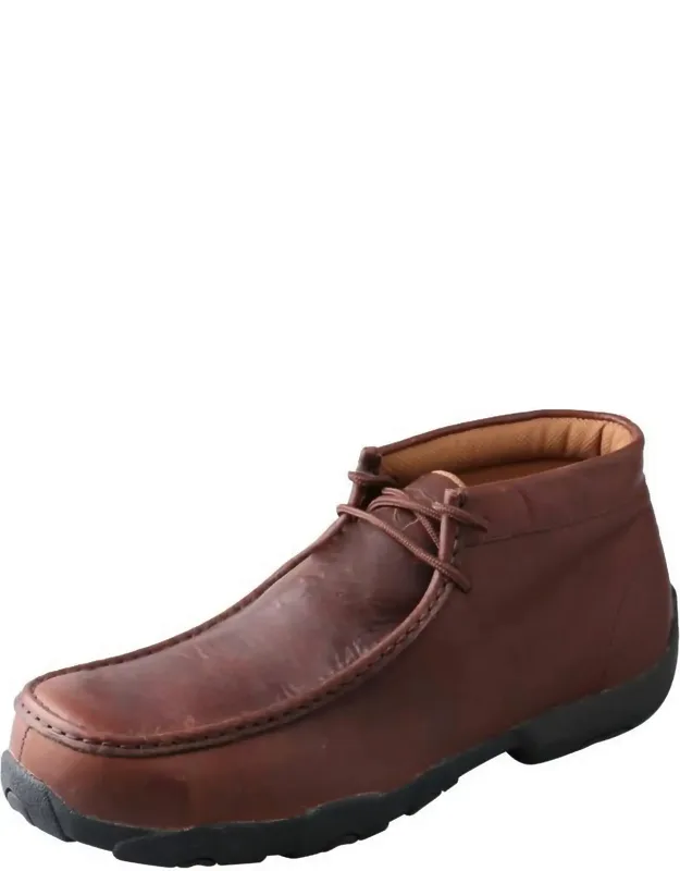 Composite Toe Chukka Boots