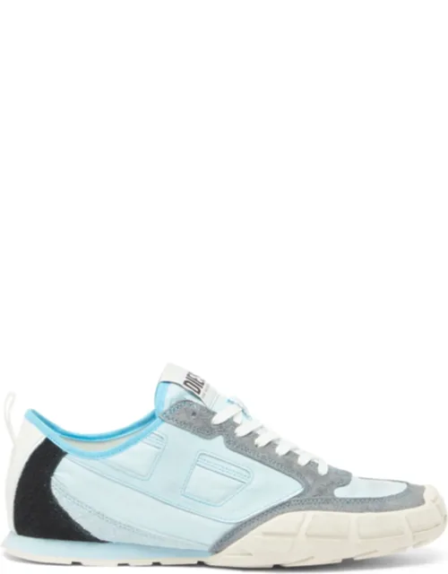 S-pagodha Sneakers In Leather And Nylon