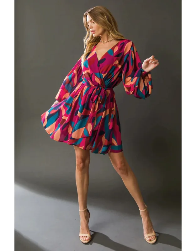 Boston Get Away Woven Mini Dress