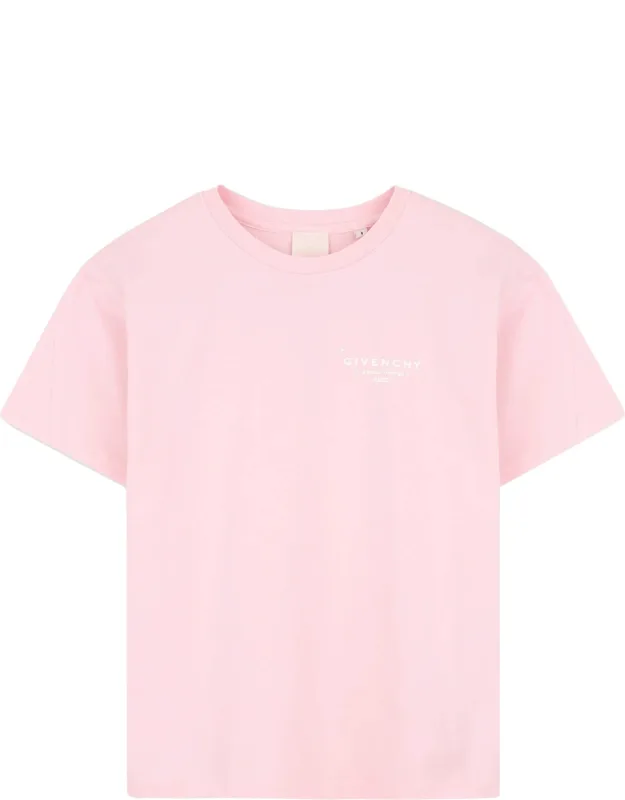T-shirt With Back Print
