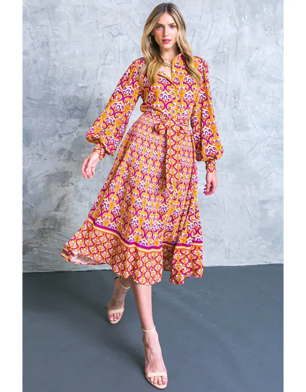 Woven Shirt Dress