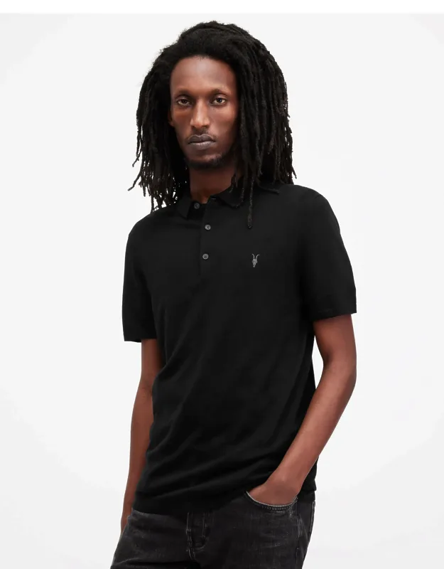 Mode Merino Short Sleeve Polo Shirt