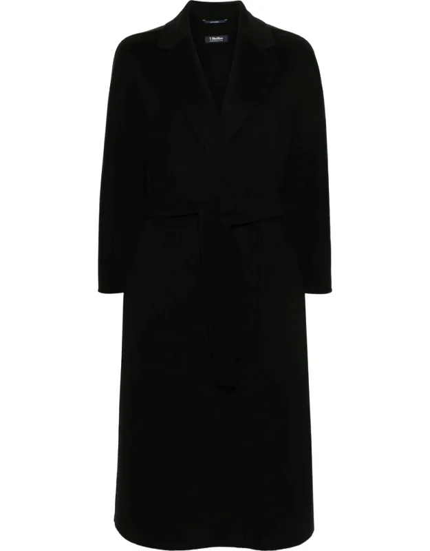 Belted Wool Coat