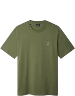 Organic Cotton Zebra Logo T-shirt