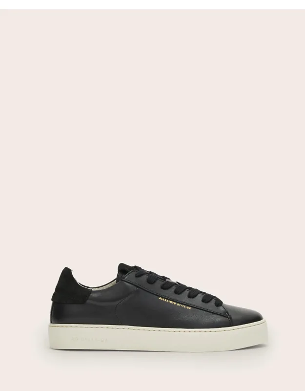 Low Top Leather Sneakers