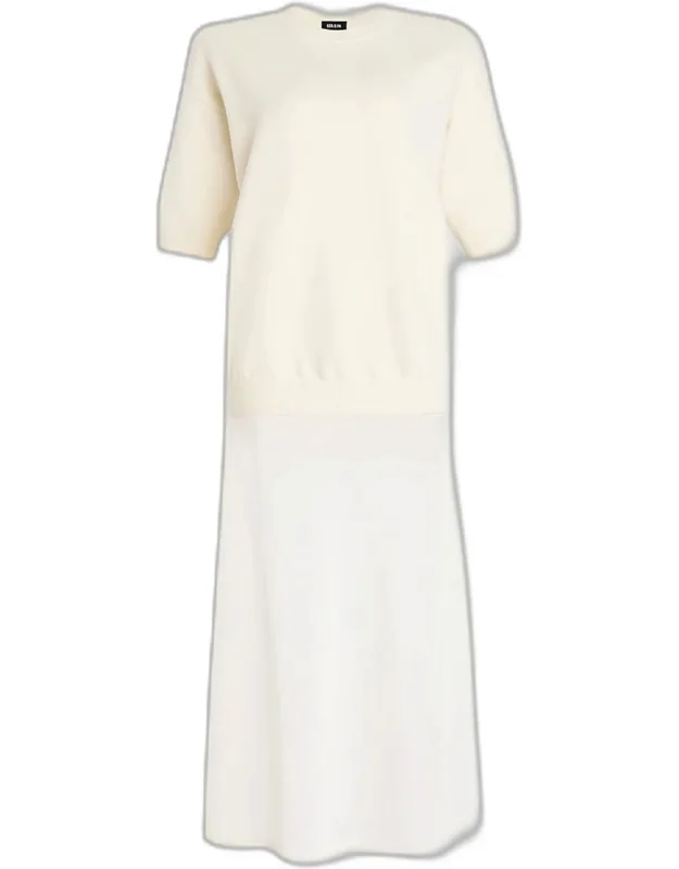Knit Maxi Dress