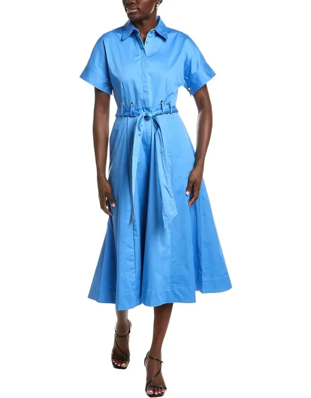 Grommet Shirtdress