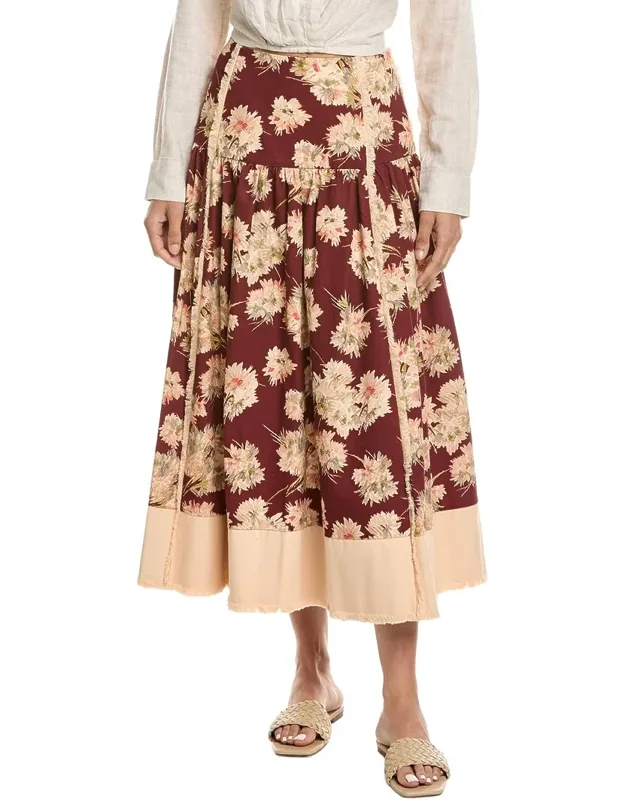 Mae Bouquet Aura Skirt