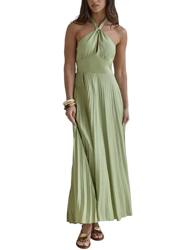 Solid Maxi Dress