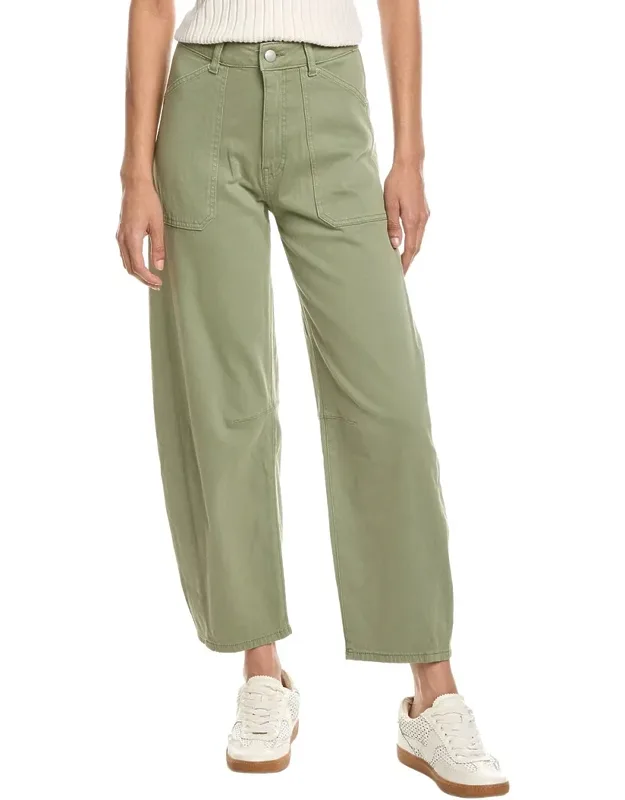 Miro Supergreens Barrel Leg Jeans