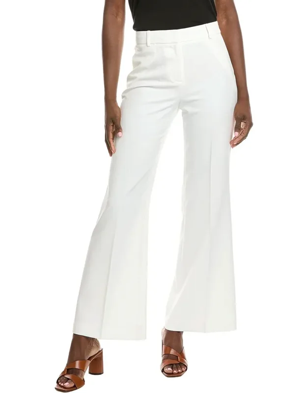 Luxe Twill Flare Pants