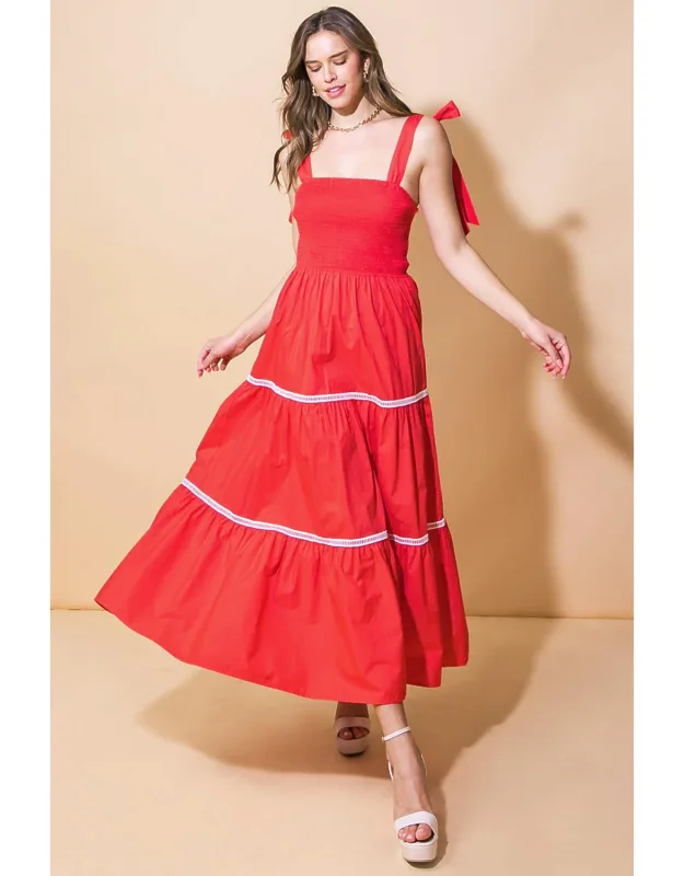 Better Than Ever Poplin Midi Dress