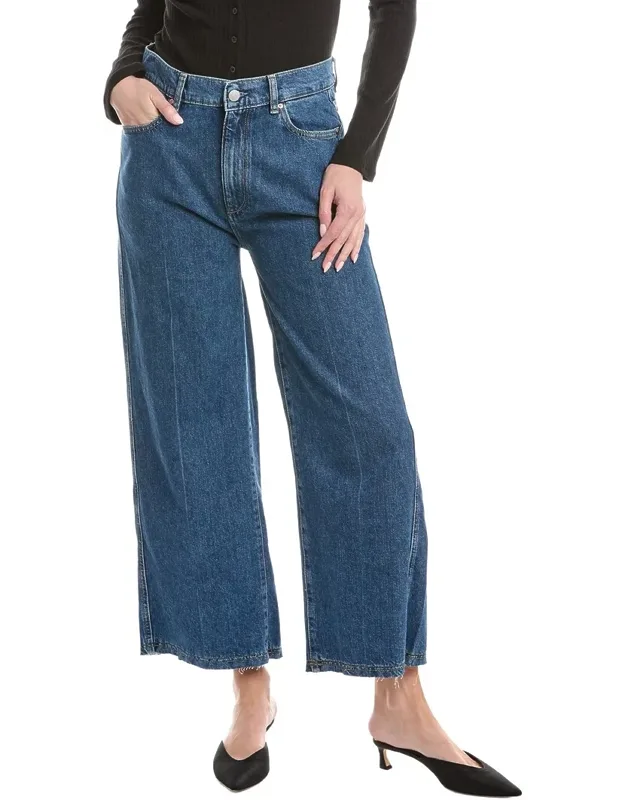 Hepburn North Beach Wide Leg Jeans