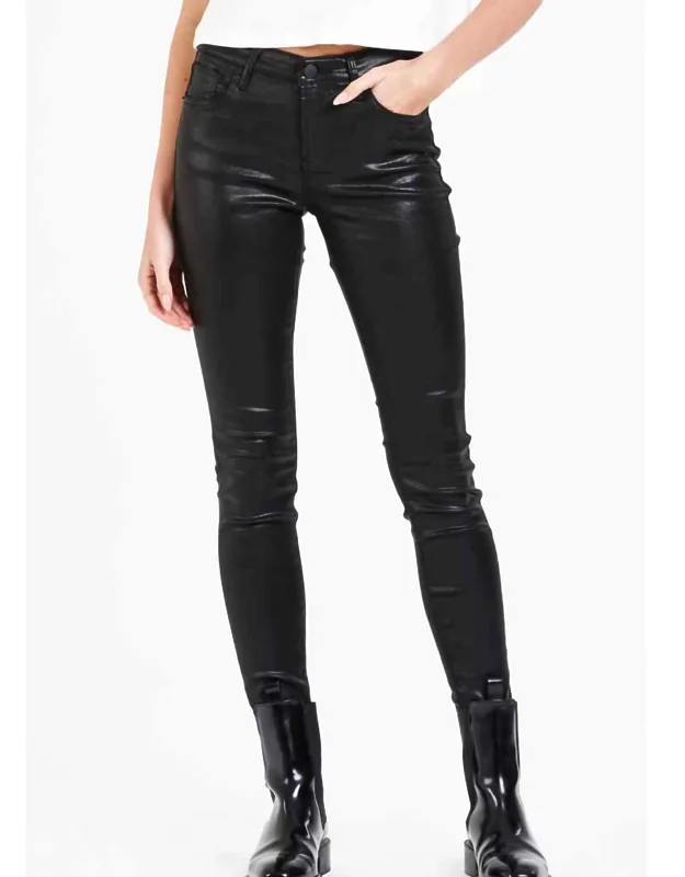 Gisele Skinny Leather Pants