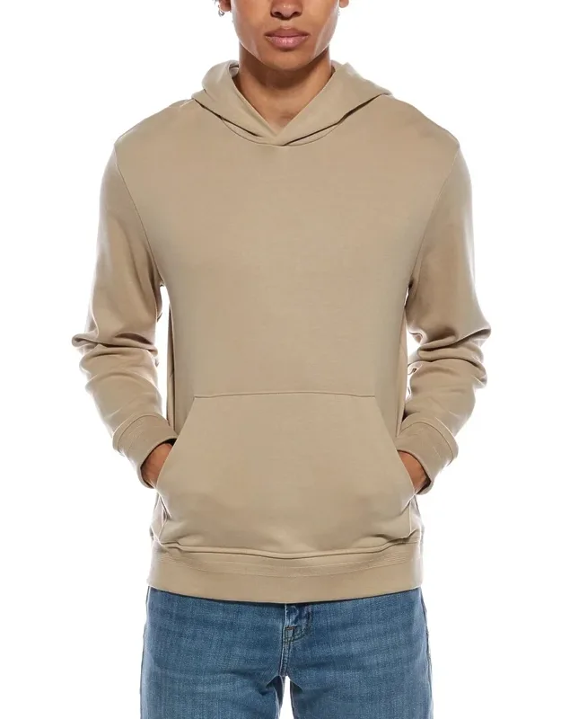 Brushed Interlock Hoodie