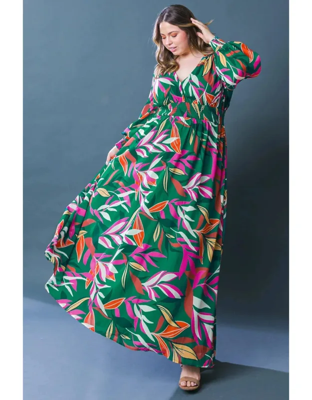Woven Maxi Dress