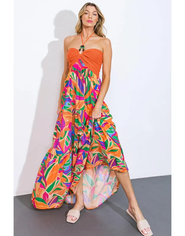 Into The Thick Of It Midi Dress