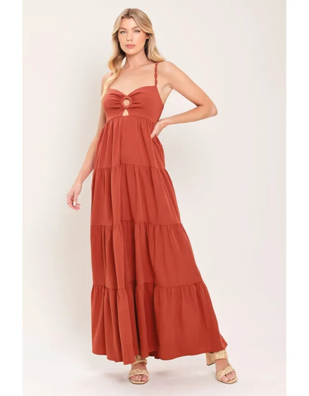 Woven Maxi Dress