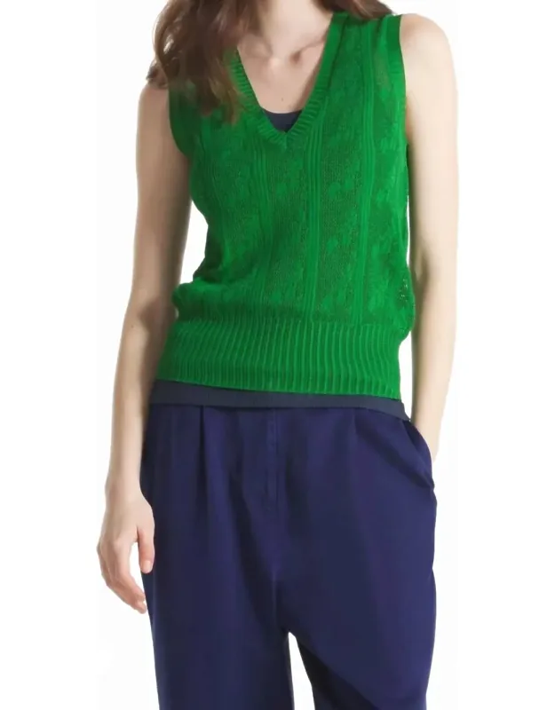 Sabila Sleeveless Sweater
