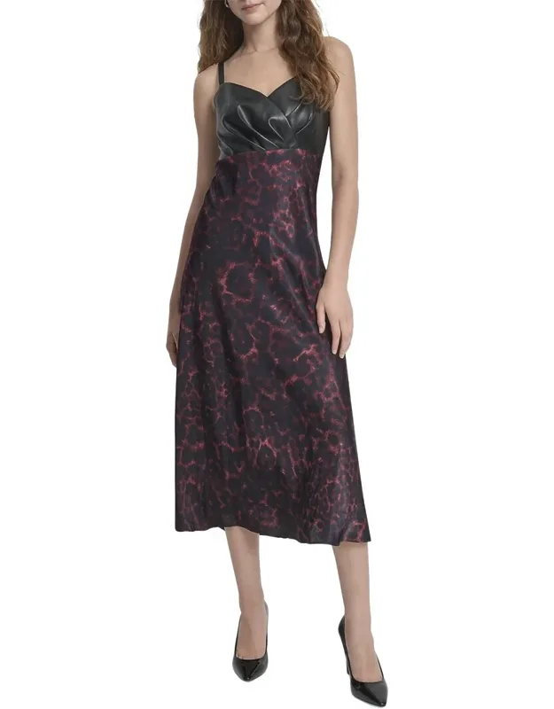 Cheetah Midi Dress