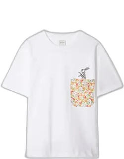 Floral Pocket T-shirt