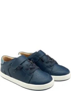 City Trainer Leather Sneakers