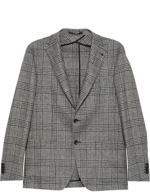 Prince Of Wales Check Blazer