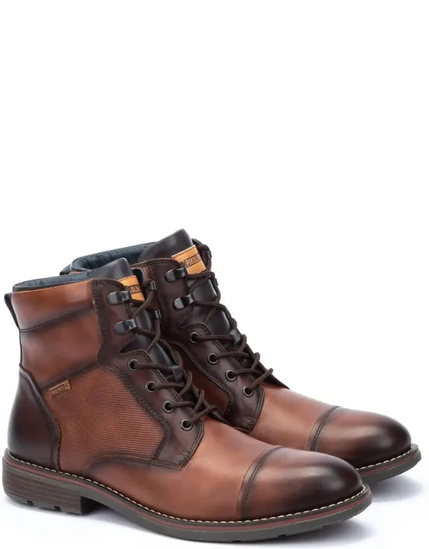 York Lace-up Boots