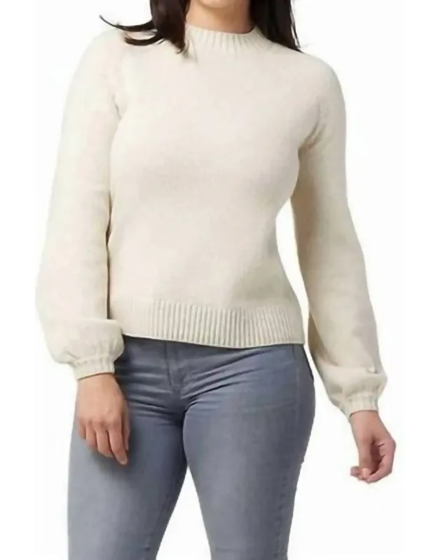Cozy Lodge Bell Sleeve Sweater
