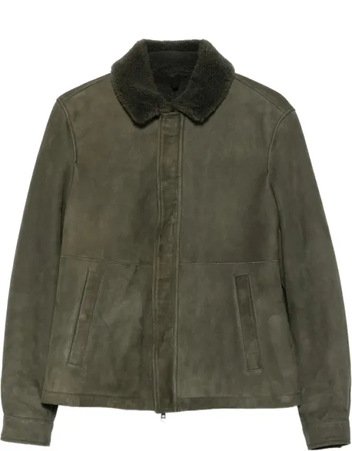 Suede Jacket
