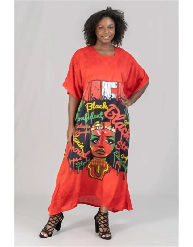 Mavis Kaftan Dress