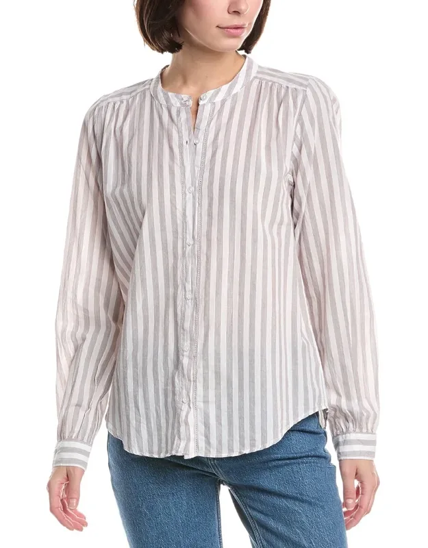 Bethel Button Top