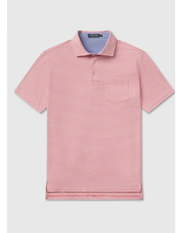 Nantucket Relaxed Stripe Polo Shirt