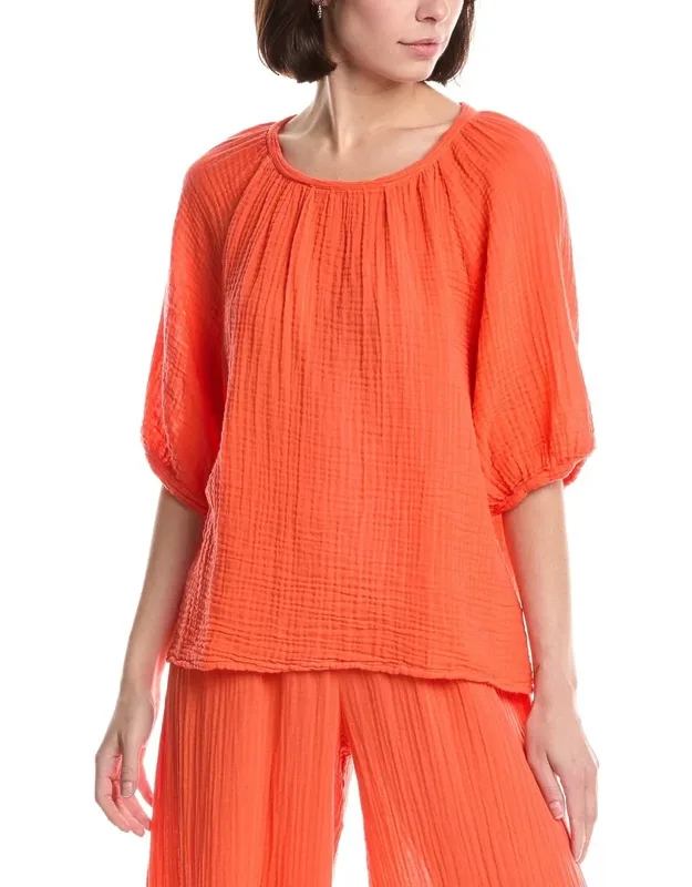 Puff Sleeve Top