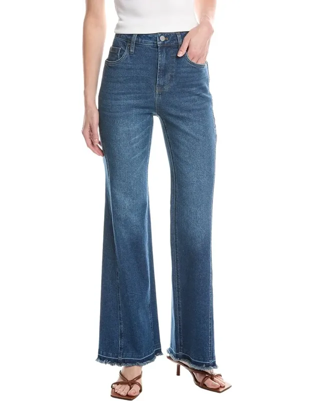 High-rise Flare Leg Jeans