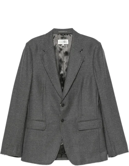 Frayed-edge Blazer