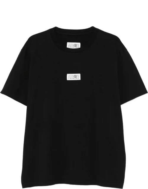 Logo-patch T-shirt