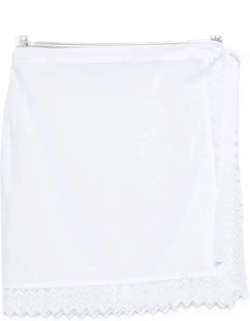 Lace-detail Mini Skirt