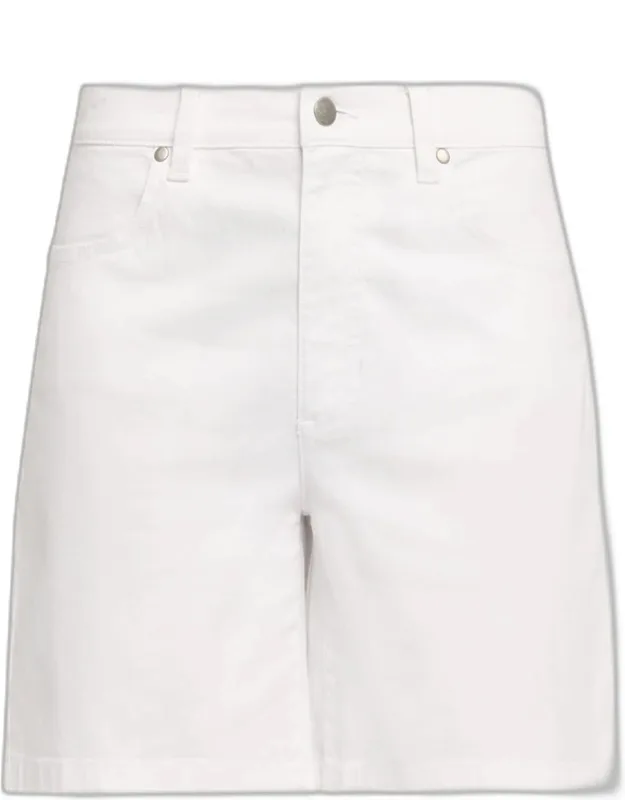 Organic Cotton Stretch Denim Shorts
