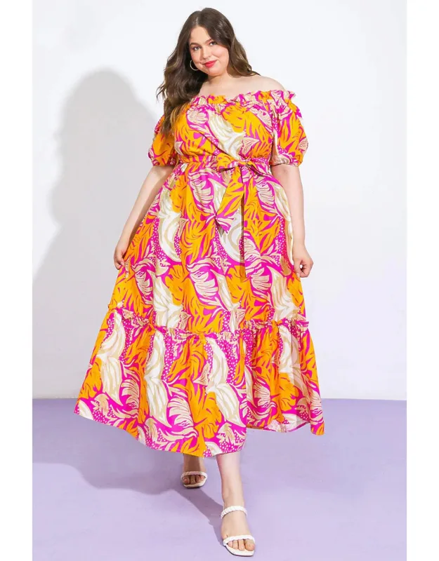 Scenic Outings Woven Mini Dress