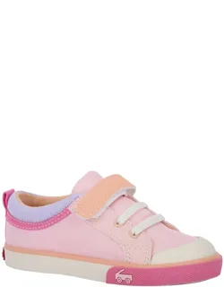 See Kai Run Kristin Sneaker With Recycled Rpet Polyester Upper And Rubber Sole With Traction