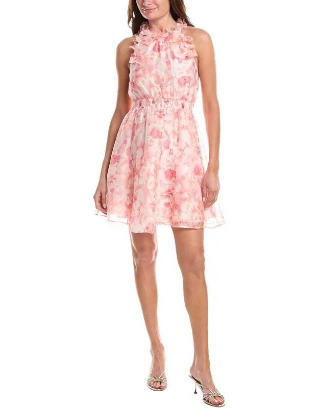Silk & Linen-blend Dress
