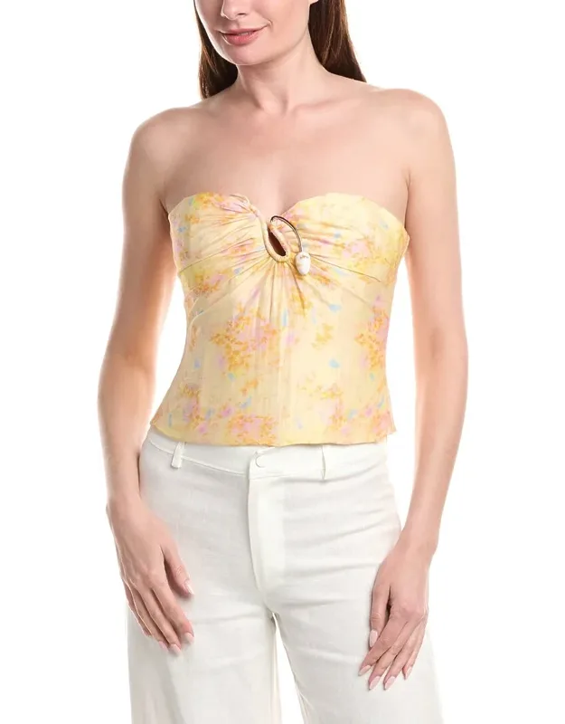 Amina Strapless Top