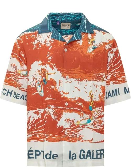 Graphic-print Shirt