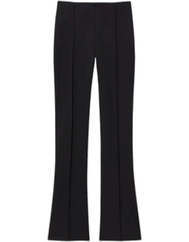 Acclaimed Stretch Jersey Flare-leg Pants