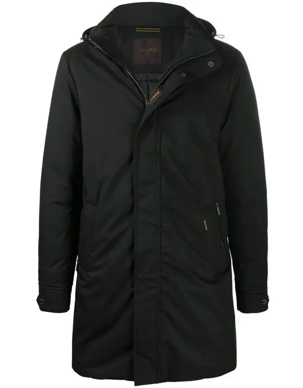 Hooded Parka Coat