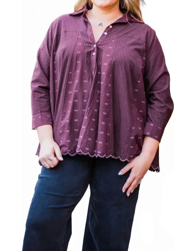 Eleanor Long Sleeve Top