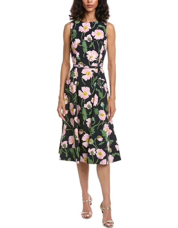 Painted Poppies Dress